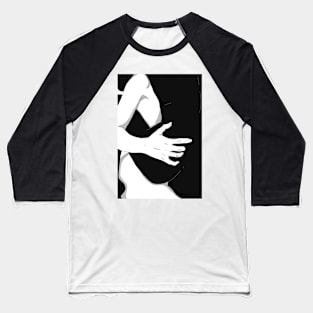 Merging Bodies Baseball T-Shirt